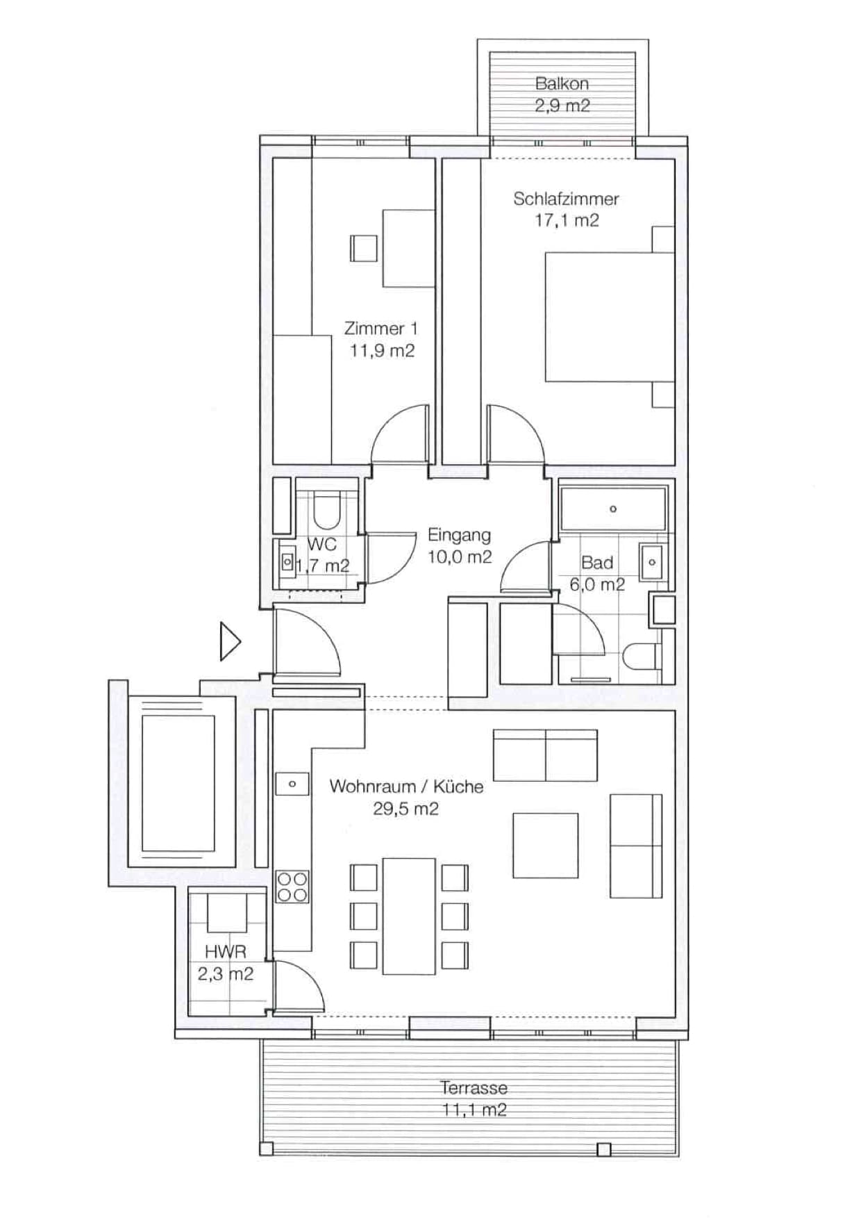 Floor Plan - Grundriss