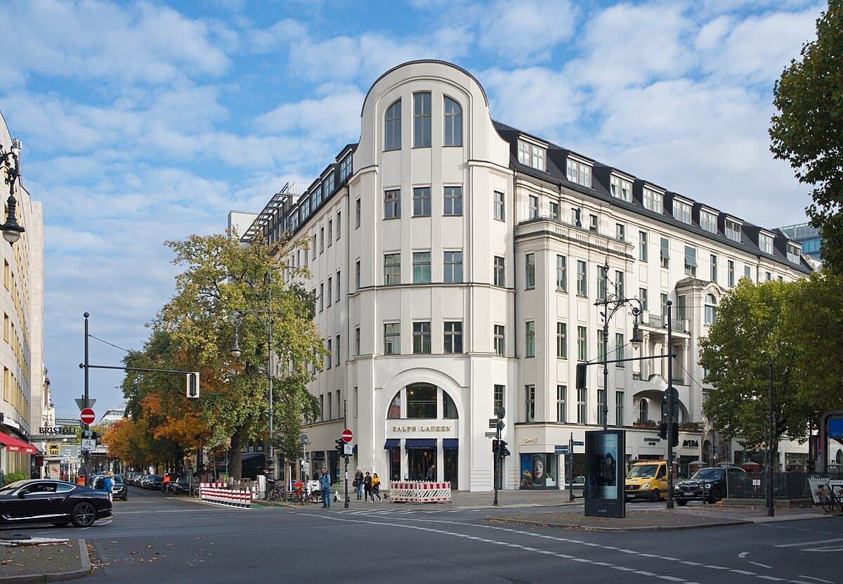 Gründerzeithaus Kurfürstendamm 26a — Immobilienmarkt Berlin-Charlottenburg