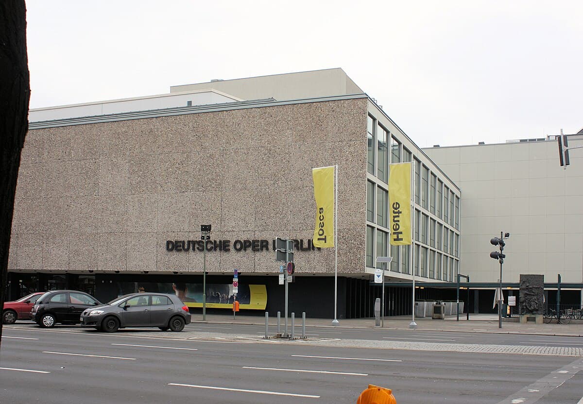 Deutsche Oper Berlin — Kultur in Charlottenburg